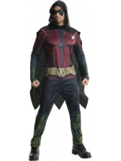 Robin Arkham - Man Superhero Costumes